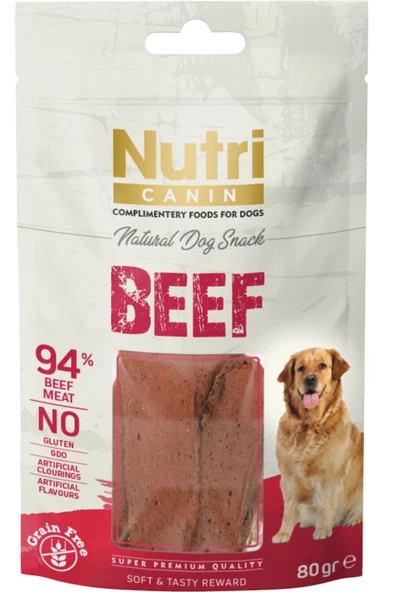 Nutri Feline Nutri Canin Beef(biftek) Snack 80gr. ürün görseli 1