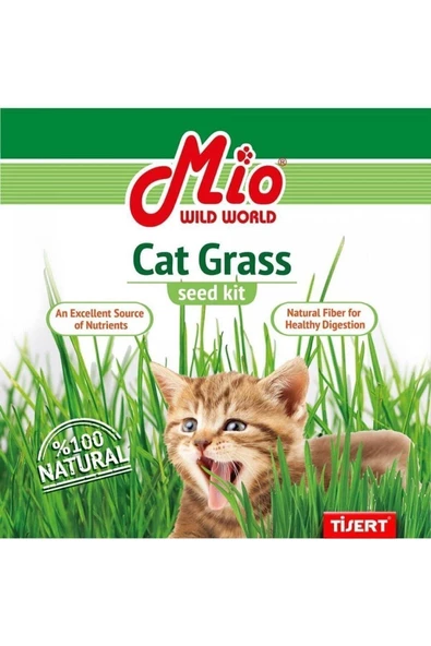 MİO Fileli Kedi Çimi ürün görseli 1