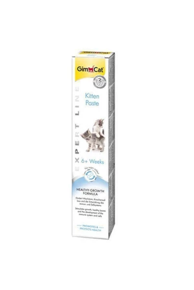 Gimcat Kitten Vitamin Paste Yavru Kedi Malt Macunu 50 gr ürün görseli 1