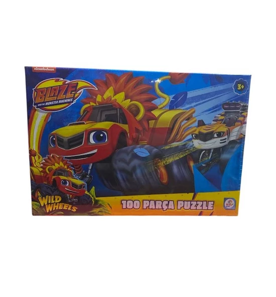 100 Parça Lisanslı Blaze Puzzle 0487 ürün görseli 1