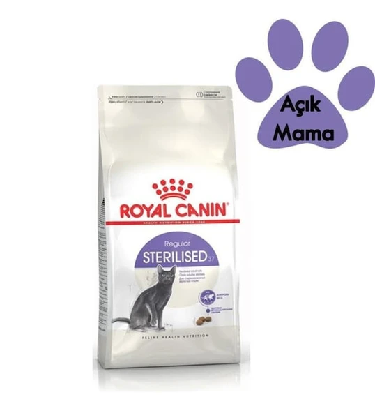 Royal canin sterilised 37 kısırlaştırılmış kedi maması 6 kg açık mama ürün görseli 1