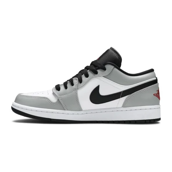 Nike Air Jordan 1 Low Light Smoke Grey - Resim 2