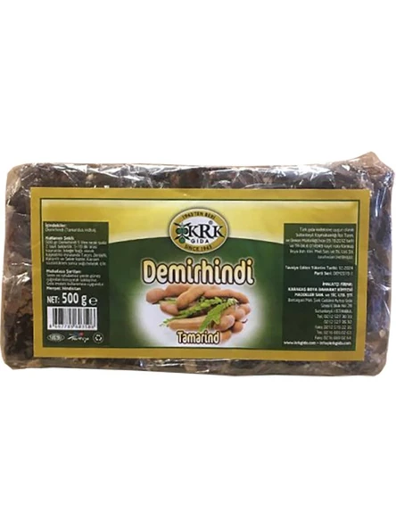 KRK Demirhindi 1 kg Katkısız Doğal ürün görseli 1