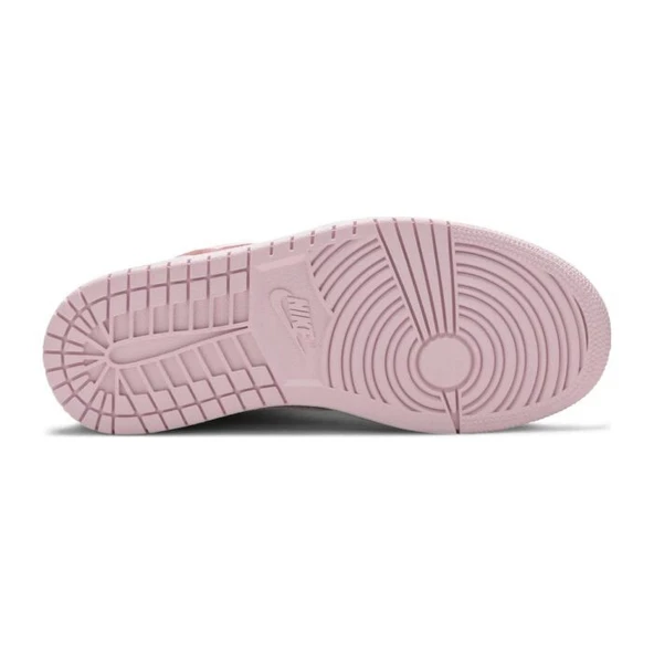 Nike Air Jordan 1 Mid Digital Pink - Resim 5