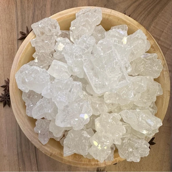 Nöbet Şeker 500 gr Kristal Şeker (nebat) / Nöbet Şekeri Polat Şekeri ürün görseli 1