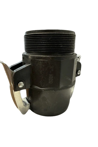 Mandallı Erkek Motor Çıkışı 90 Lık Plastik ürün görseli 1