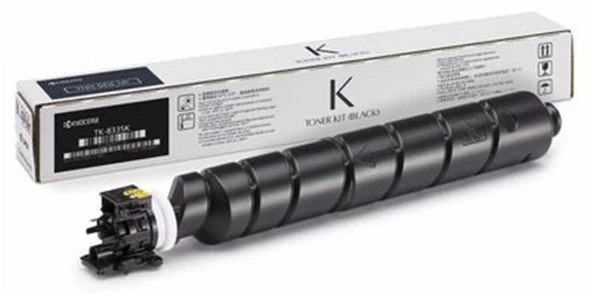 Kyocera TK-8335K Black Siyah Orjinal Fotokopi Toneri Taskalfa 3252ci-3253ci 25.000 Sayfa ürün görseli 1