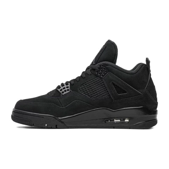 Nike Air Jordan 4 Retro Black Cat - Resim 2