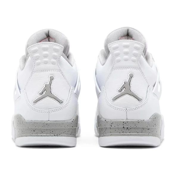 Nike Air Jordan 4 Retro White Oreo - Resim 4