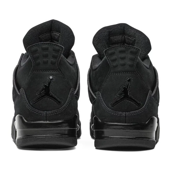 Nike Air Jordan 4 Retro Black Cat - Resim 4
