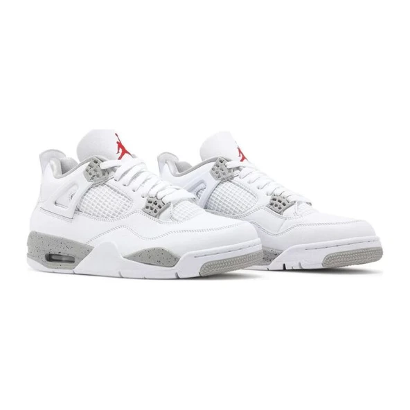 Nike Air Jordan 4 Retro White Oreo - Resim 3