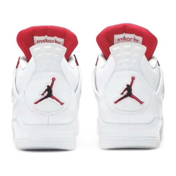 Nike Air Jordan 4 Retro Metallic Red - Resim 4