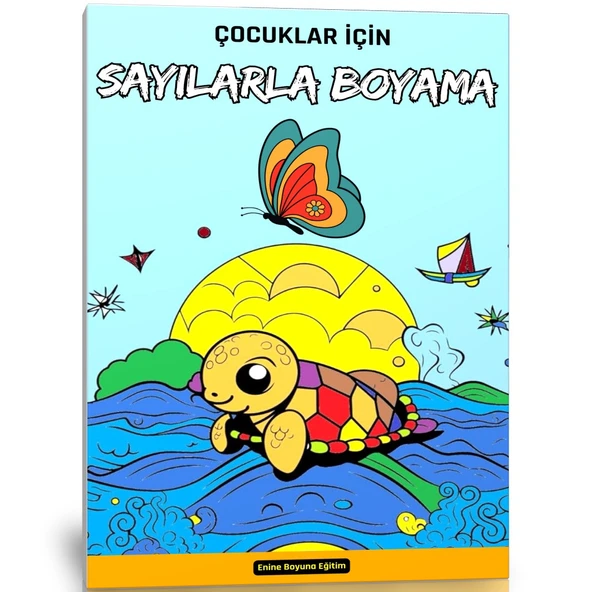 Sayılarla Boyama Kitabı (Çocuklar İçin) ürün görseli 1