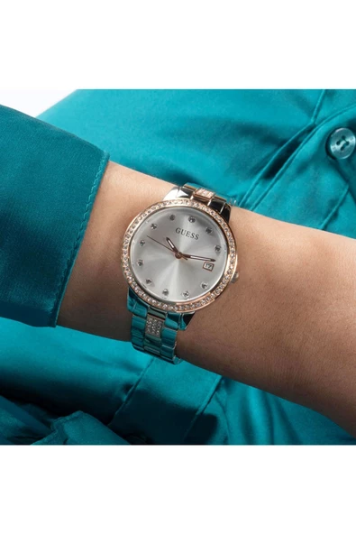 Guess GUGW0725L2 Kadın Kol Saati - Resim 5
