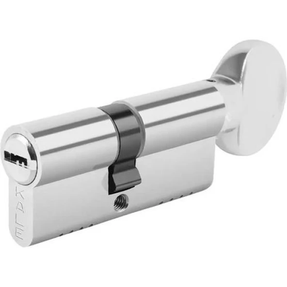 Kale Kilit 164BME Bilyalı Mandallı Barel 68mm Nikel ürün görseli 1