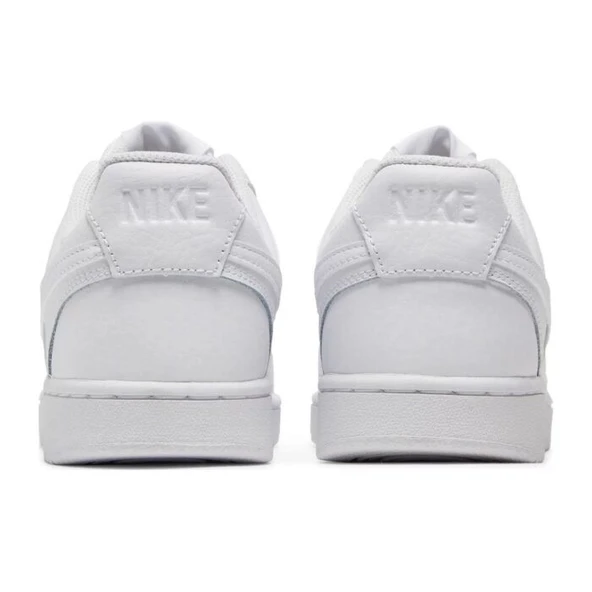Nike Court Vision Low Triple White - Resim 4