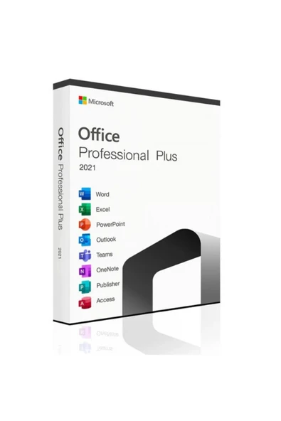MICROSOFT Office 2021 Pro Plus Retail Dijital Lisans Anahtarı Dijital Üyelik ürün görseli 1