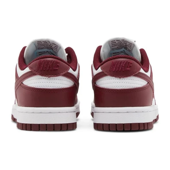 Nike Dunk Low Bordeaux - Resim 4