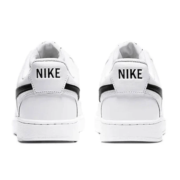 Nike Court Vision Low White Black - Resim 4