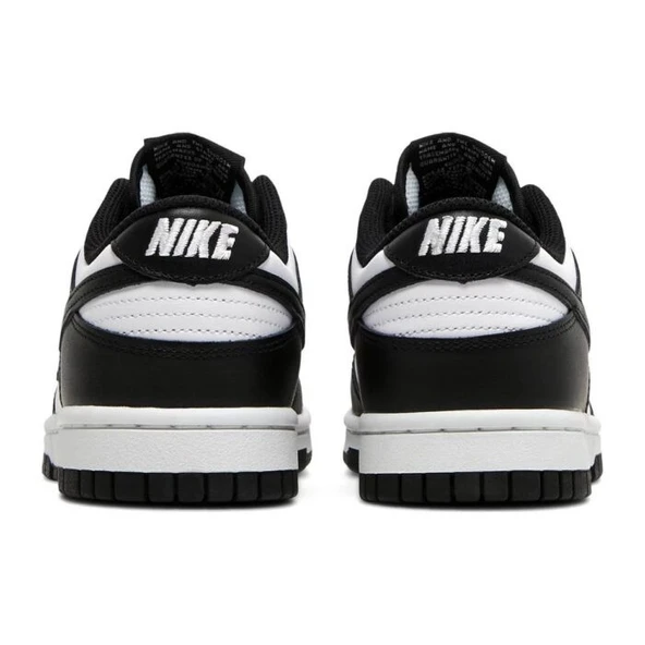 Nike Dunk Low Panda Black White - Resim 4