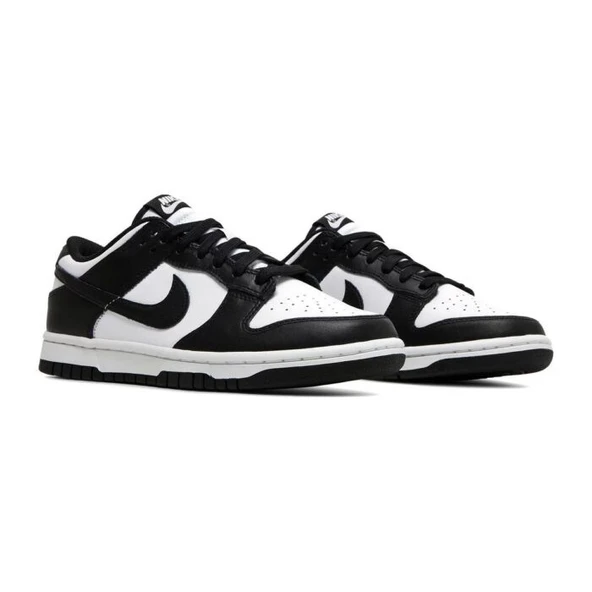 Nike Dunk Low Panda Black White - Resim 3