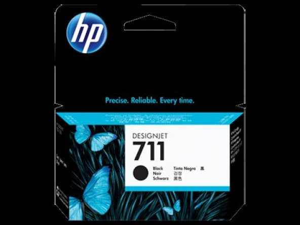 HP No 711 38ml Siyah Kartuş CZ129A ürün görseli 1