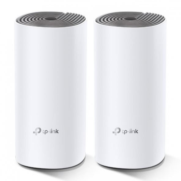 TP-LINK AC1200 Whole Home Mesh Wi-Fi System DECO-E4-2P ürün görseli 1