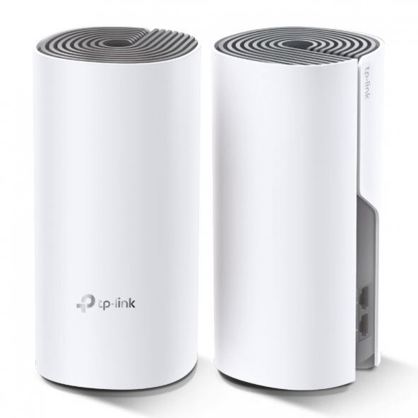 TP-LINK AC1200 Whole Home Mesh Wi-Fi System DECO-E4-2P - Resim 2