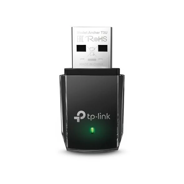 TP-LINK AC1300 Mini Wireless MU-MIMO USB Adaptör ARCHER-T3U ürün görseli 1