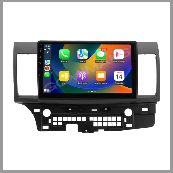 LANCER 2008-2015 UYUMLU 4 GB RAM 64 GB HAFIZA ANDROID MULTIMEDIA TEYP ürün görseli 1