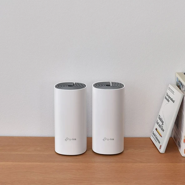 TP-LINK AC1200 Whole Home Mesh Wi-Fi System DECO-E4-2P - Resim 3