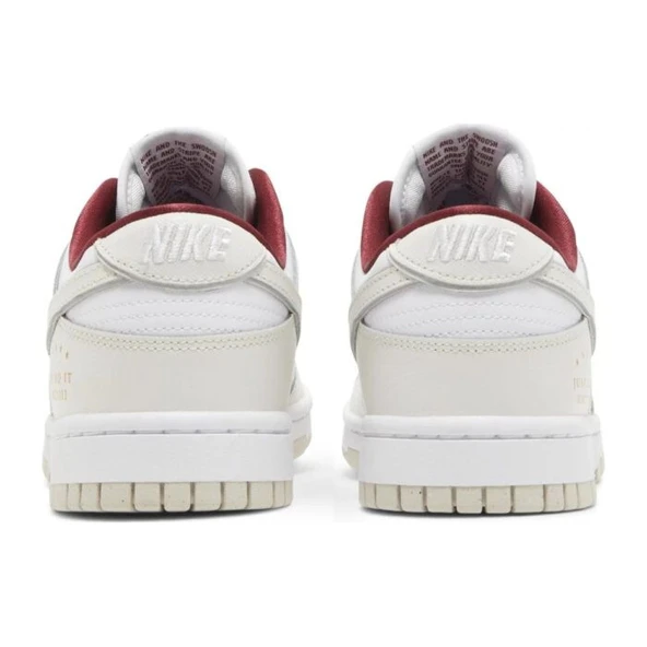 Nike Dunk Low SE Just Do It White Phantom - Resim 4