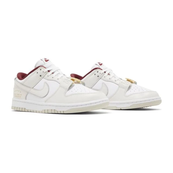 Nike Dunk Low SE Just Do It White Phantom - Resim 3