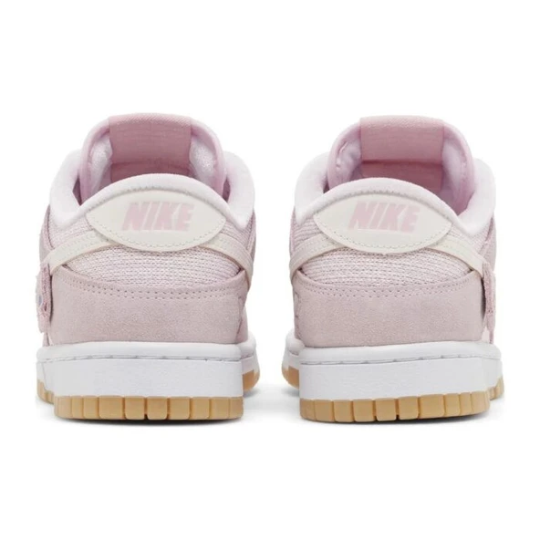 Nike Dunk Low Teddy Bear Light Soft Pink - Resim 4