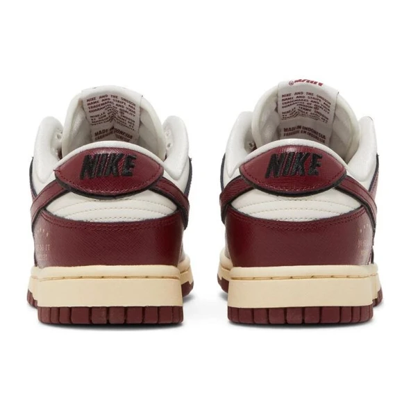 Nike Dunk Low SE Just Do It Sail Team Red - Resim 4