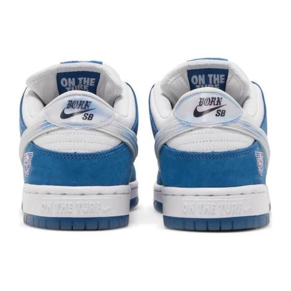 Nike SB Dunk Low Born X Raised One Block At A Time - Resim 4
