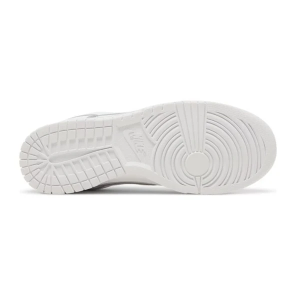 Nike Dunk Low Triple White - Resim 5