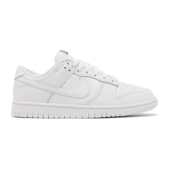 Nike Dunk Low Triple White ürün görseli 1