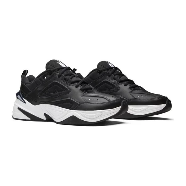 Nike M2K Tekno Black White - Resim 3