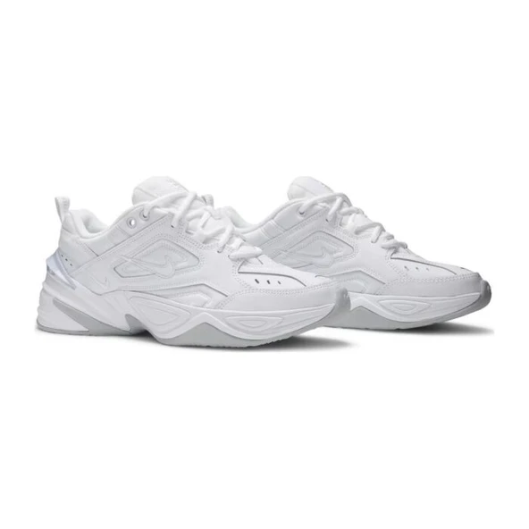 Nike M2K Tekno Triple White - Resim 3