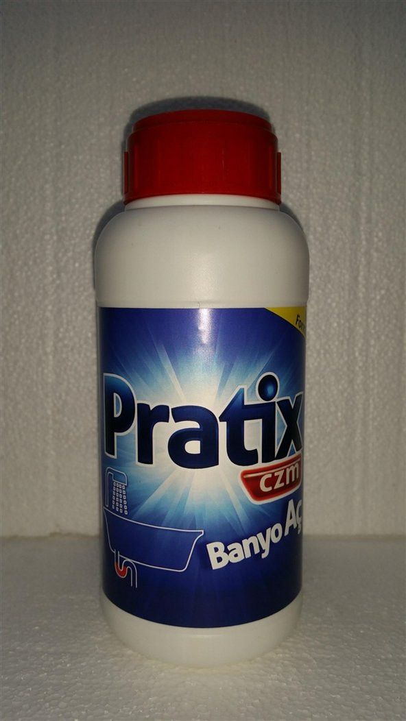 PRATİX BANYO AÇICI 1000 GRAM VE LAVABO AÇICI 500 GRAM 2 Sİ BİRARA ürün görseli 1