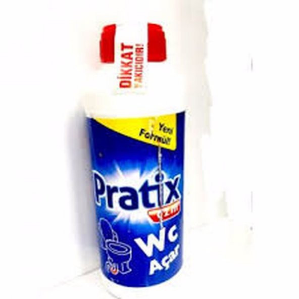 PRATİX BANYO LAVABO WC Gideri Açıcı 2000 Gr ürün görseli 1