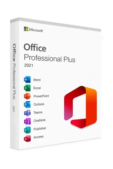 Microsoft Office 2021 Professional Plus Lisans Anahtarı ürün görseli 1