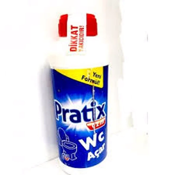 PRATİX BANYO LAVABO WC Gideri Açıcı 2000 Gr ürün görseli 1