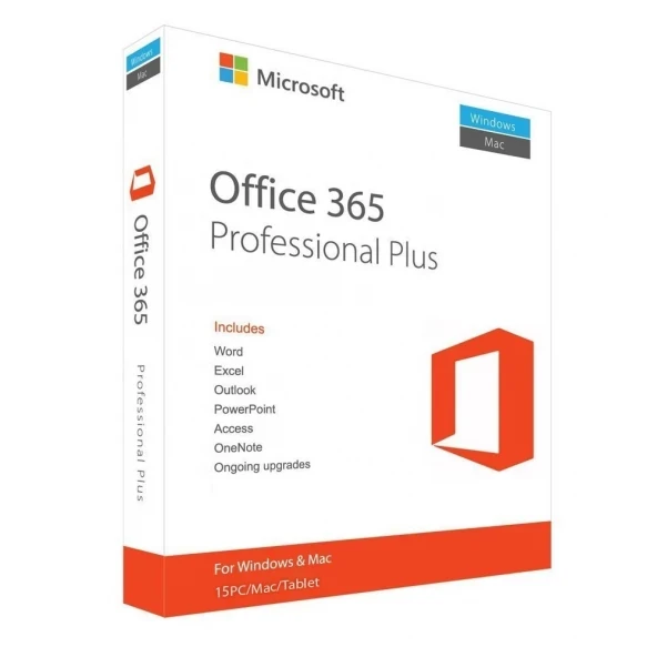 Microsoft Office 365 Pro Plus Ofis Yazılımı ürün görseli 1