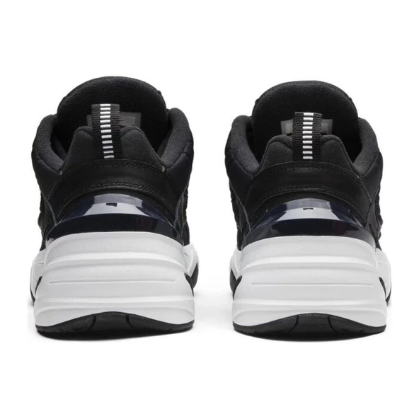 Nike M2K Tekno Black White - Resim 4