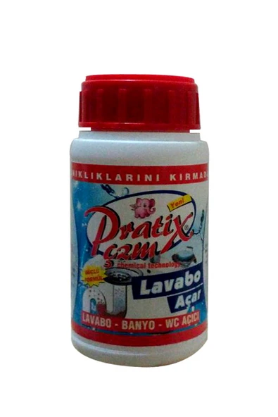 PRATİX BANYO VE LAVABO GİDER AÇICI 500 GR ürün görseli 1