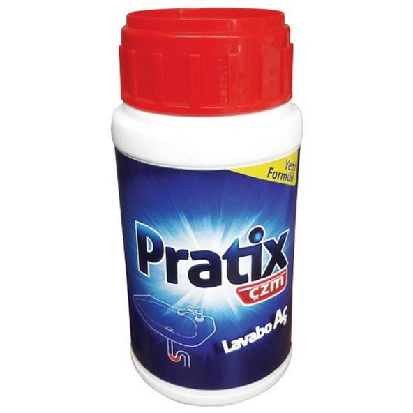 PRATİX BANYO VE LAVABO GİDER AÇICI 500 GR  4 ADET SET HALİNDE ürün görseli 1