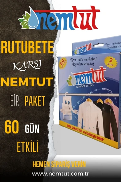 Nem Alıcı Önleyici Rutubet Küf Giderici Emici Korozyon Önleyici Koku Giderici 1 Kg 1 Kutu 2 Paket ürün görseli 1