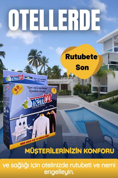 Nem Rutubet Kötü Kokuya Karşı Etkili Küf Ve Korozyon Giderici 5 Kutu 10 Paket 5 Kg ürün görseli 1